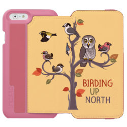 Birding Up North Incipio Watson™ iPhone 6 Wallet Case
