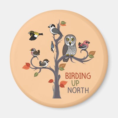Birding Up North Magnet