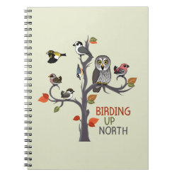 Birding Up North Photo Notebook (6.5