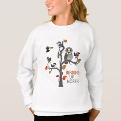 Birding Up North Girls' Hanes ComfortBlend® Sweatshirt