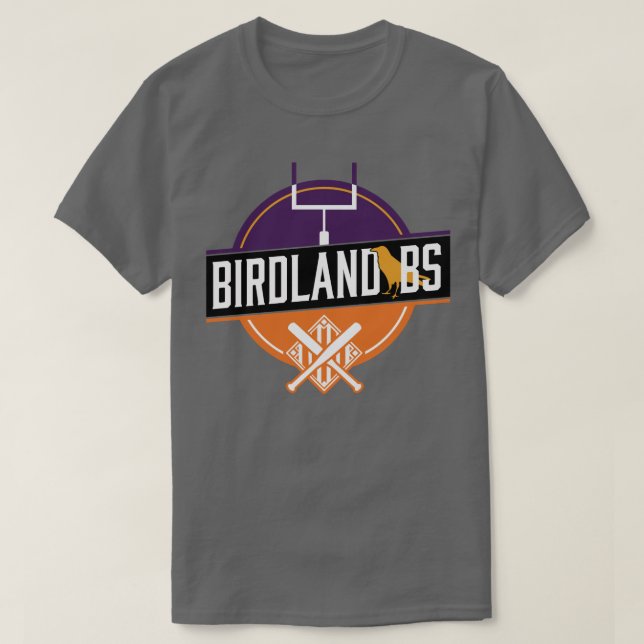 Birdland BS T-Shirt (Design Front)