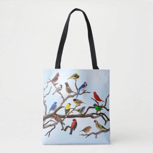 Birdland  tote bag