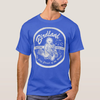 Birdlands Vintage Jazz Club T-Shirt