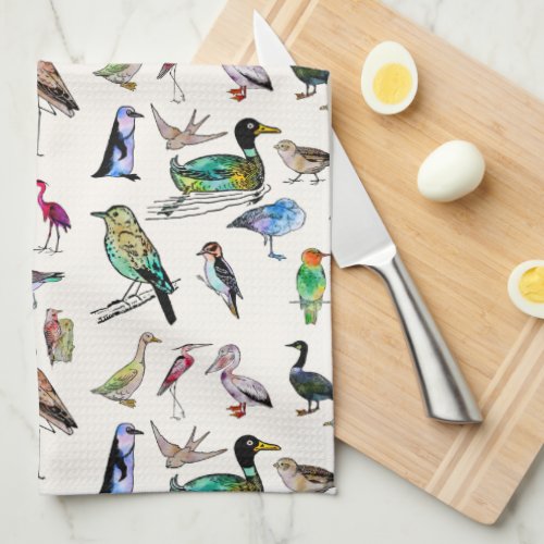 Birdlife Assortment Kitchen Towels