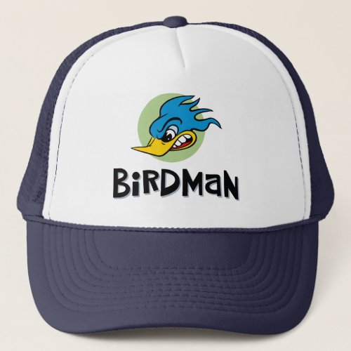 BIRDMAN TRUCKER HAT