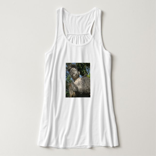 Birdman Wai ... Nong Khai, Isaan, Thailand Tank Top (Design Front)