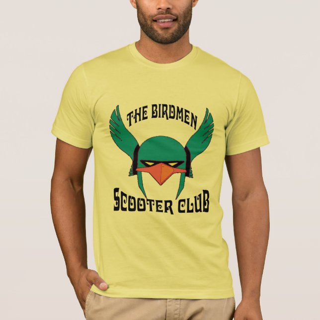 Birdmen Scooter Club T-Shirt (Front)