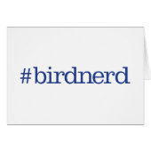 #birdnerd (Front Horizontal)