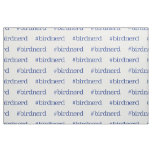 #birdnerd fabric