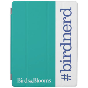 #birdnerd iPad smart cover