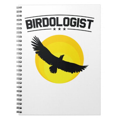 Birdologist Bird Watching Watcher Birding Birder Notebook