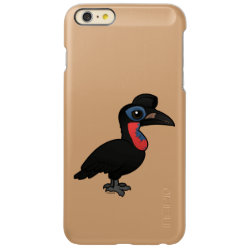 Abyssinian Ground Hornbill Incipio Feather® Shine iPhone 6 Plus Case