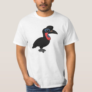 Birdorable Abyssinian Ground Hornbill T-Shirt