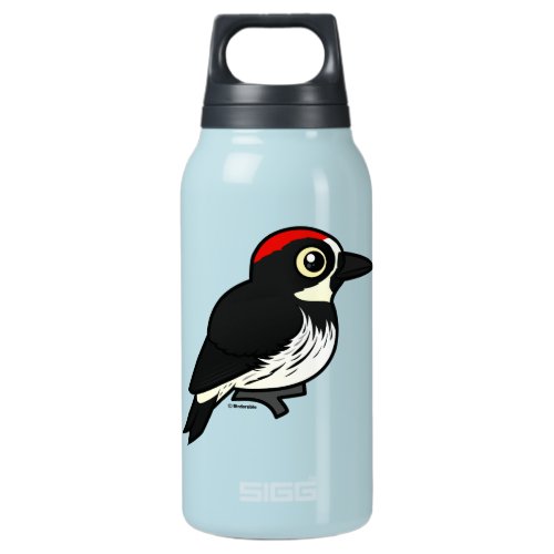 Birdorable Acorn Woodpecker Insulated Water Bottle