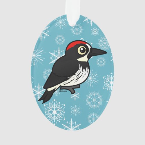 Birdorable Acorn Woodpecker Ornament