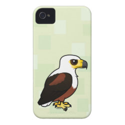 African Fish-Eagle Case-Mate iPhone 4 Barely There Universal Case