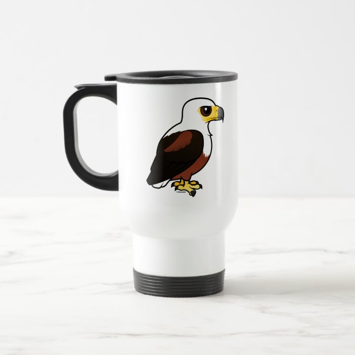 Birdorable African Fish Eagle Coffee Mugs