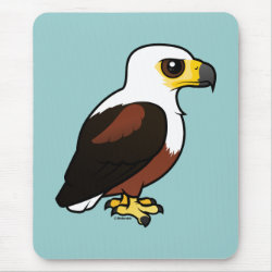 African Fish-Eagle Mousepad