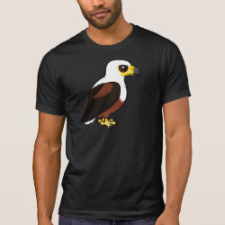 African Fish-Eagle Men's Alternative Apparel Basic Crew Neck T-Shirt