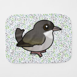 'Akikiki Burp Cloth