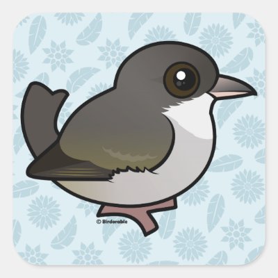 Birdorable &#39;Akikiki Square Sticker