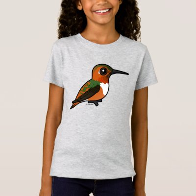 Birdorable Allen's Hummingbird T-Shirt