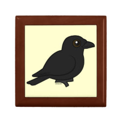 American Crow Small Gift Box 5.125