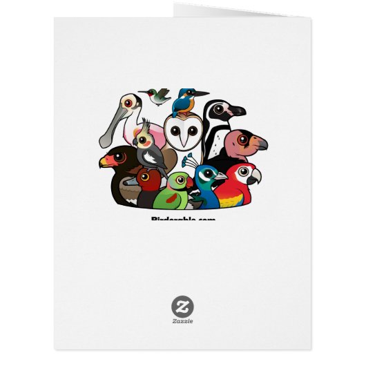 Birdorable American Flamingo (Back)