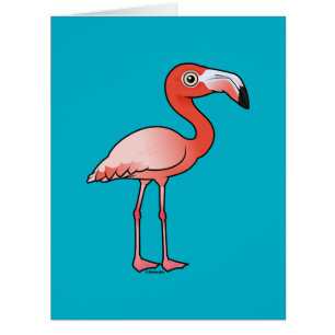 Birdorable American Flamingo