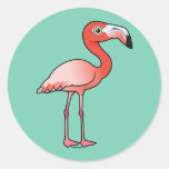 Cute Birdorable American Flamingo