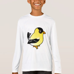 American Goldfinch Women's Bella+Canvas Jersey V-Neck T-Shirt