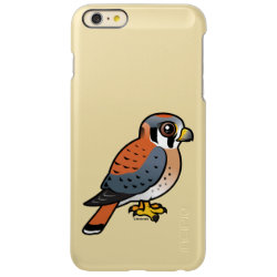 Cute American Kestrel Incipio Feather® Shine iPhone 6 Plus Case