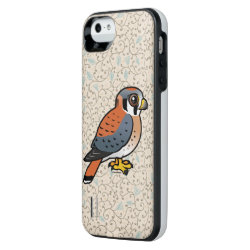 Cute American Kestrel Uncommon iPhone 5/5s Clearly™ Deflector Case