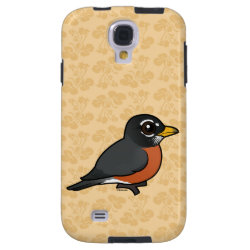 Cartoon American Robin Case-Mate Barely There Samsung Galaxy S4 Case