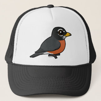 Birdorable American Robin Trucker Hat