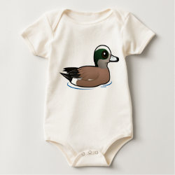American Wigeon Infant Organic Creeper
