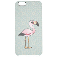Andean Flamingo Uncommon iPhone 6 Plus Clearly™ Deflector Case