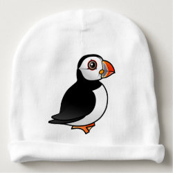 Atlantic Puffin Infant Cotton Rib Beanie Hat