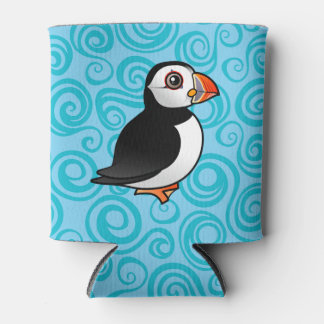 Birdorable Atlantic Puffin Can Cooler