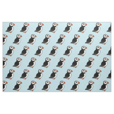 Birdorable Atlantic Puffin Fabric