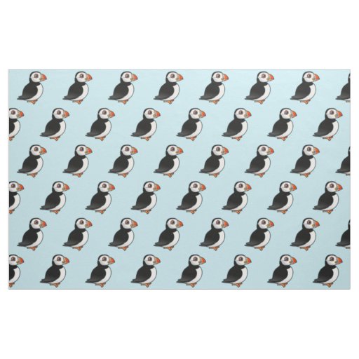 Birdorable Atlantic Puffin Fabric
