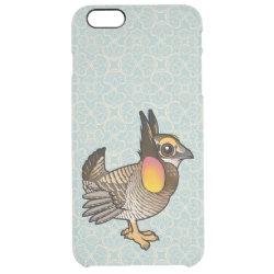 Attwater's Prairie-Chicken Uncommon iPhone 6 Plus Clearly™ Deflector Case