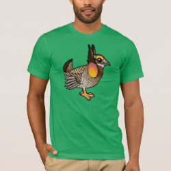 Attwater's Prairie-Chicken Men's Basic American Apparel T-Shirt