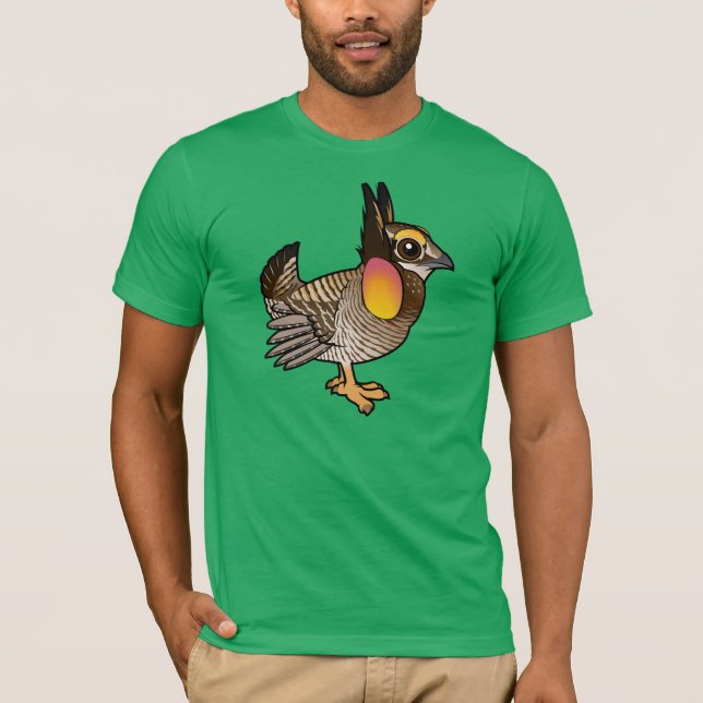Birdorable Attwater's Prairie-Chicken T-Shirt (Front)