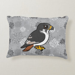Augur Buzzard Brushed Polyester Accent Pillow