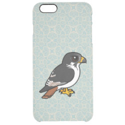 Augur Buzzard Uncommon iPhone 6 Plus Clearly™ Deflector Case