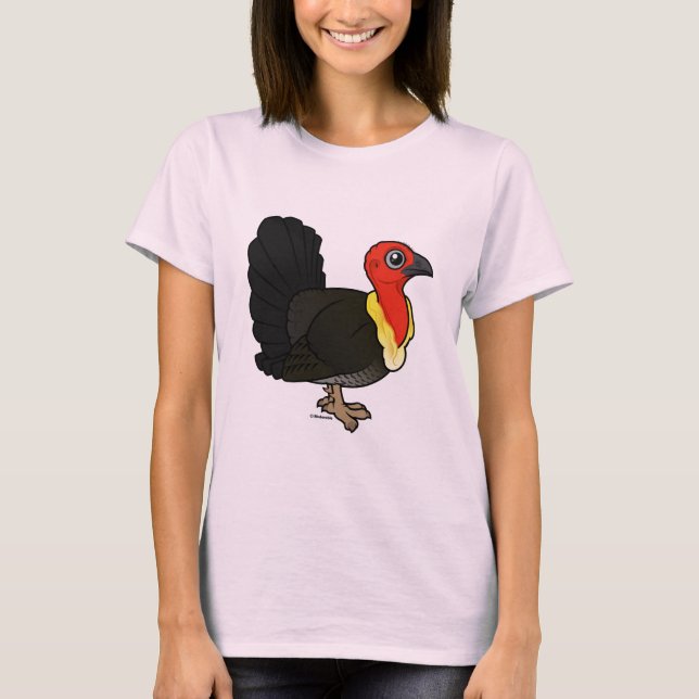 Birdorable Australian Brushturkey T-Shirt (Front)