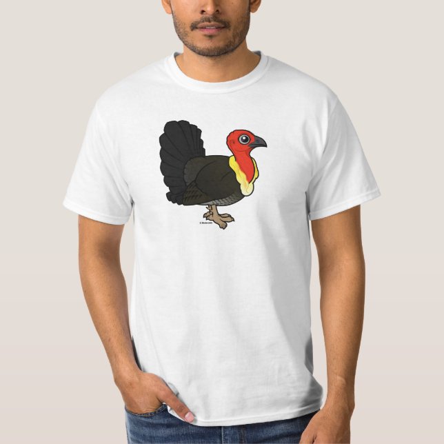 Birdorable Australian Brushturkey T-Shirt (Front)
