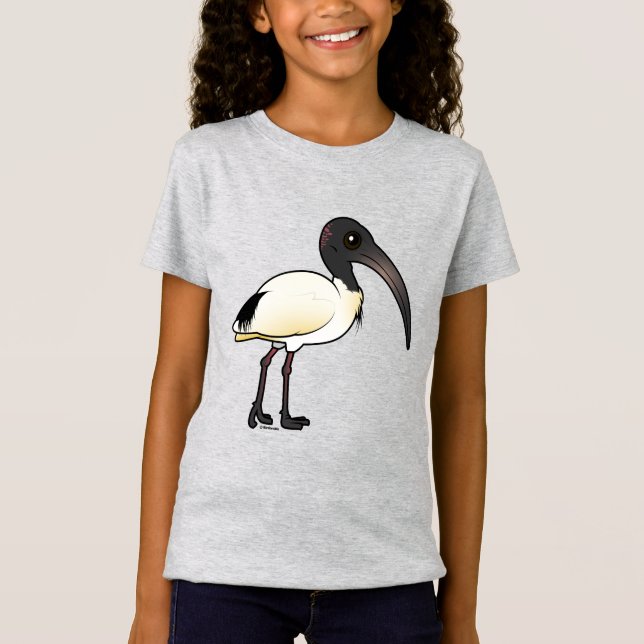 Birdorable Australian Ibis T-Shirt (Front)