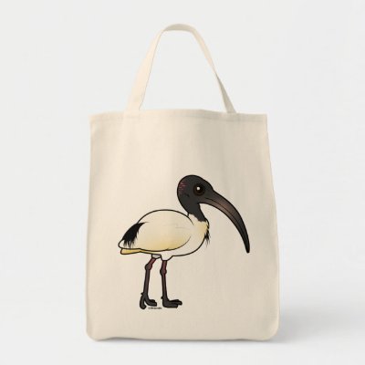 Birdorable Australian Ibis Tote Bag